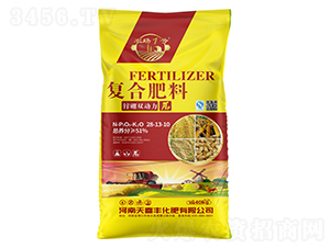 鋅硼雙動力復合肥料28-13-10-天喜豐