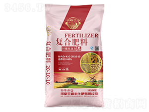 鋅硼雙動力復(fù)合肥料20-10-10-天喜豐