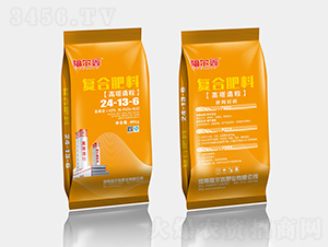 高塔造粒復合肥料24-13-6-福爾鑫