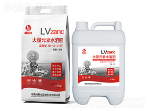 高氮型大量元素水溶肥30-12-9+TE-綠贊誠農業