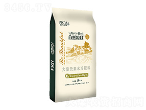 大量元素水溶肥-自然糧倉·1784葉-新約農服