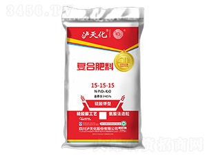 硫酸鉀型復合肥料15-15-15-工農-瀘天化