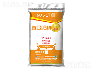 硫酸鉀型復合肥料15-5-25-工農-瀘天化