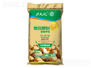 馬鈴薯適用復合肥料12-19-16-工農-瀘天化