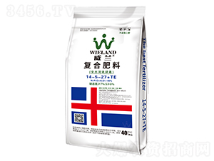 復(fù)合肥料14-5-27+TE-威蘭-道爾頓