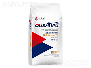歐賽普大量元素水溶肥料12-8-40+Mg+TE-華墾國(guó)際