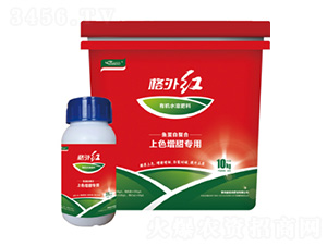 上色增甜專用有機水溶肥料-格外紅-益佰農肥業