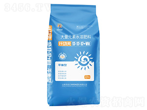 平衡型大量元素水溶肥料17-17-17+Vit-針功夫-多樂美