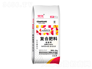 硫酸鉀復合肥料15-15-15-鄂化-云中化化工