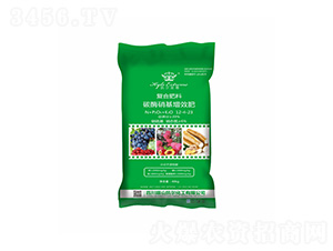 碳酶硝基增效復合肥料12-4-13-凱美佳肥業