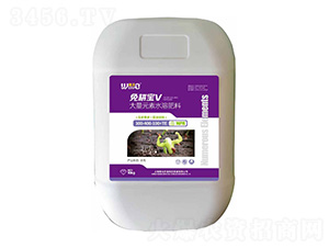 大量元素水溶肥料100-400-100+TE-免耕寶V-唯沃-雅光農業