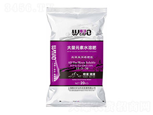 純硫基高塔顆粒大量元素水溶肥15-5-30-唯沃-雅光農業