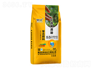 礦源黃腐酸鉀復(fù)合肥料18-20-7-鄂化-云中化化工