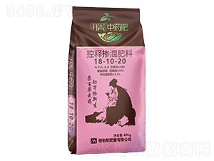 控釋摻混肥料18-10-20-開青中藥肥-穆勒斯