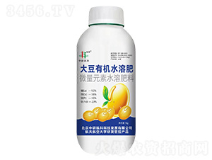 大豆有機水溶肥1kg-中研航科