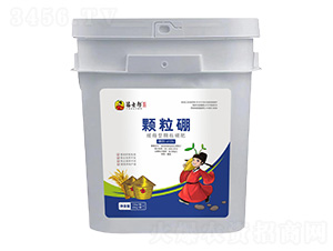 緩釋型顆粒硼肥-顆粒硼-苗士郎