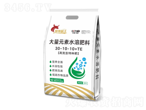 高氮型大量元素水溶肥料30-10-10+TE-澳地利豐-雨農生物