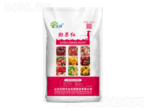 大量元素水溶肥料-膨果紅-優耕農業